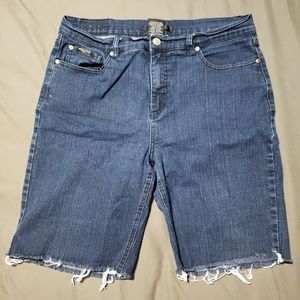 Simon Chang jean cut offs